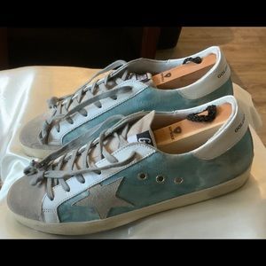 Golden Goose size 9 EUC Worn 2/3x’s PRICE IS FIRM